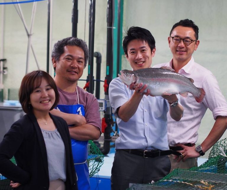 Japan dreams of cost-effective inland salmon farming