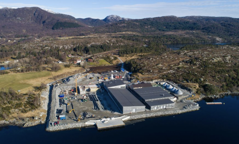 Bremnes Seashore has spent $70 million on a smolt plant. Now they want to invest a further $60 million