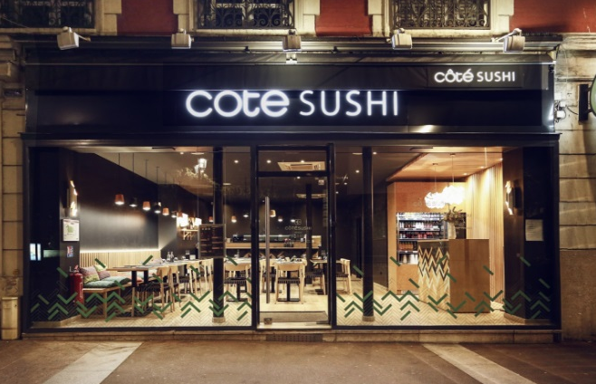 Côté Sushi shuts all its stores in Belgium
