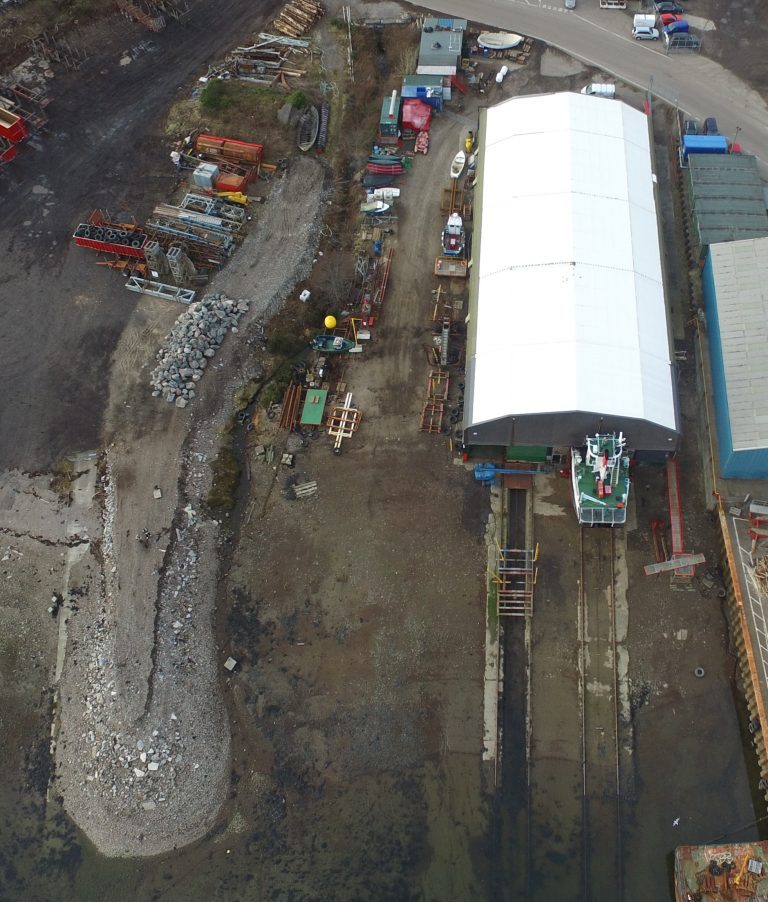 Gael Force Group buys majority stake in boat builder to usher new era of Scottish steel feed barge manufacturing