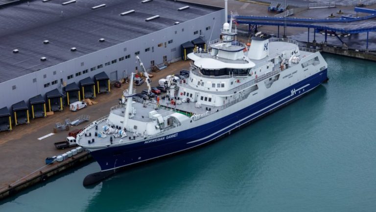 Harvest vessel, “Norwegian Gannet”, will be operational by end of year