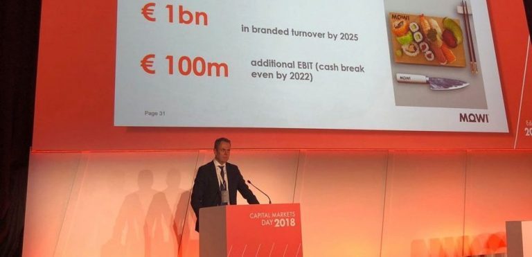 The Coca Cola of salmon: Mowi brand aims to provide a billion euros in annual turnover by 2025