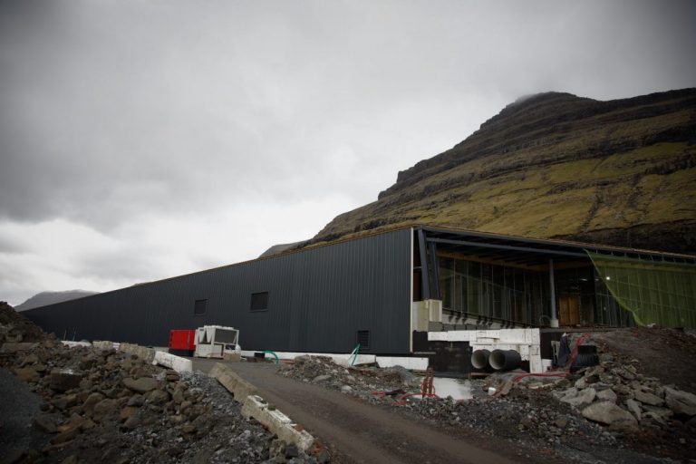 World’s biggest smolt production facility scheduled for completion in 2019