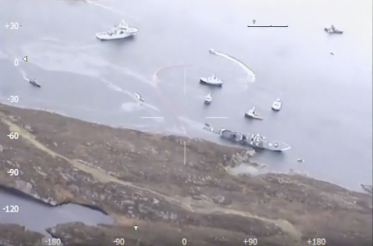 Measures deployed to prevent oil spill “worst case scenario” says salmon farmer