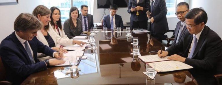 Chile salmon industry to benefit from new trade agreements with China