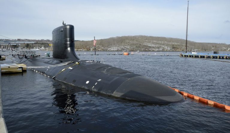 Readying of industrial port for visiting nuclear submarines could topple salmon processing plant plans