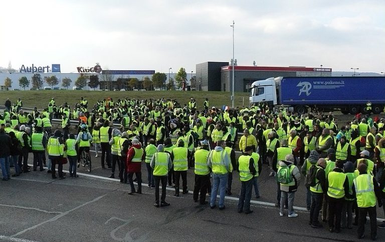 The “yellow vest” protests: a problem for French salmon