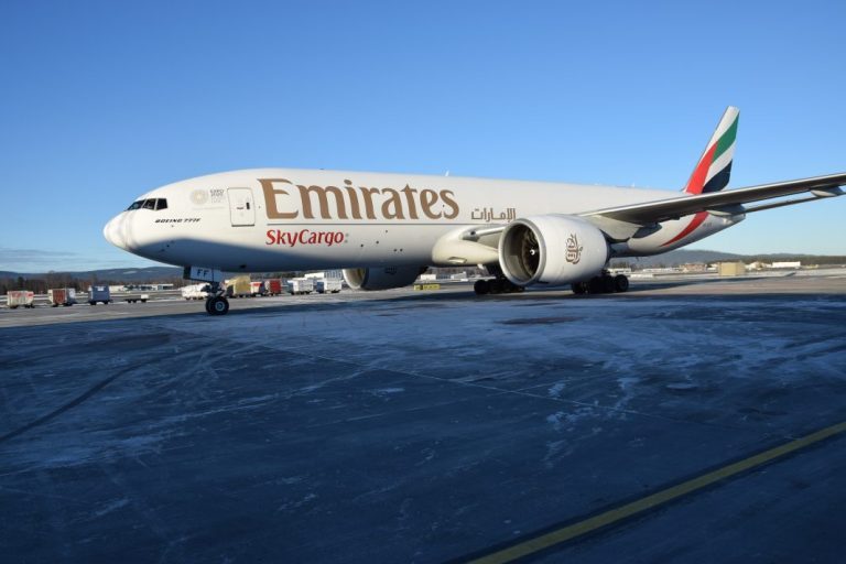 Salmon takes to the sky: a look at Oslo International Airport’s air cargo operations