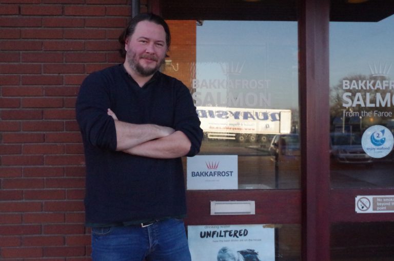 “Grimsby is a seafood hub, whatever you can imagine, it’s here”