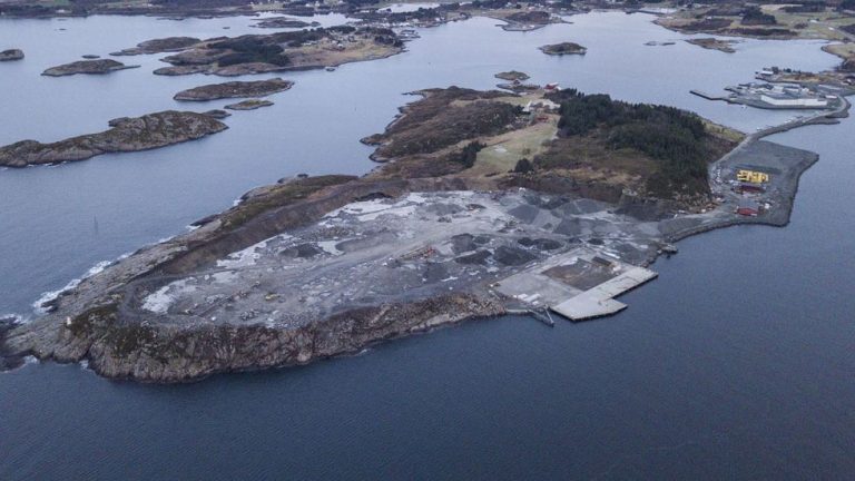 This is the status of what could become Europe’s largest land-based salmon farm