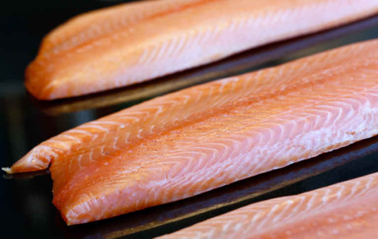 74 per cent of French consumers would buy salmon with “Smoked in France” logo