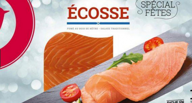 French supermarket recalls Scottish smoked salmon