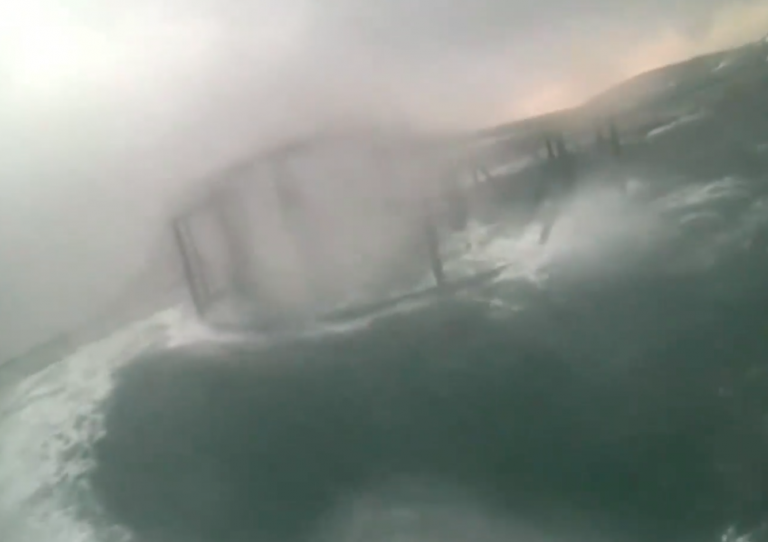 Marine Harvest reports salmon escape at Scottish site after storm