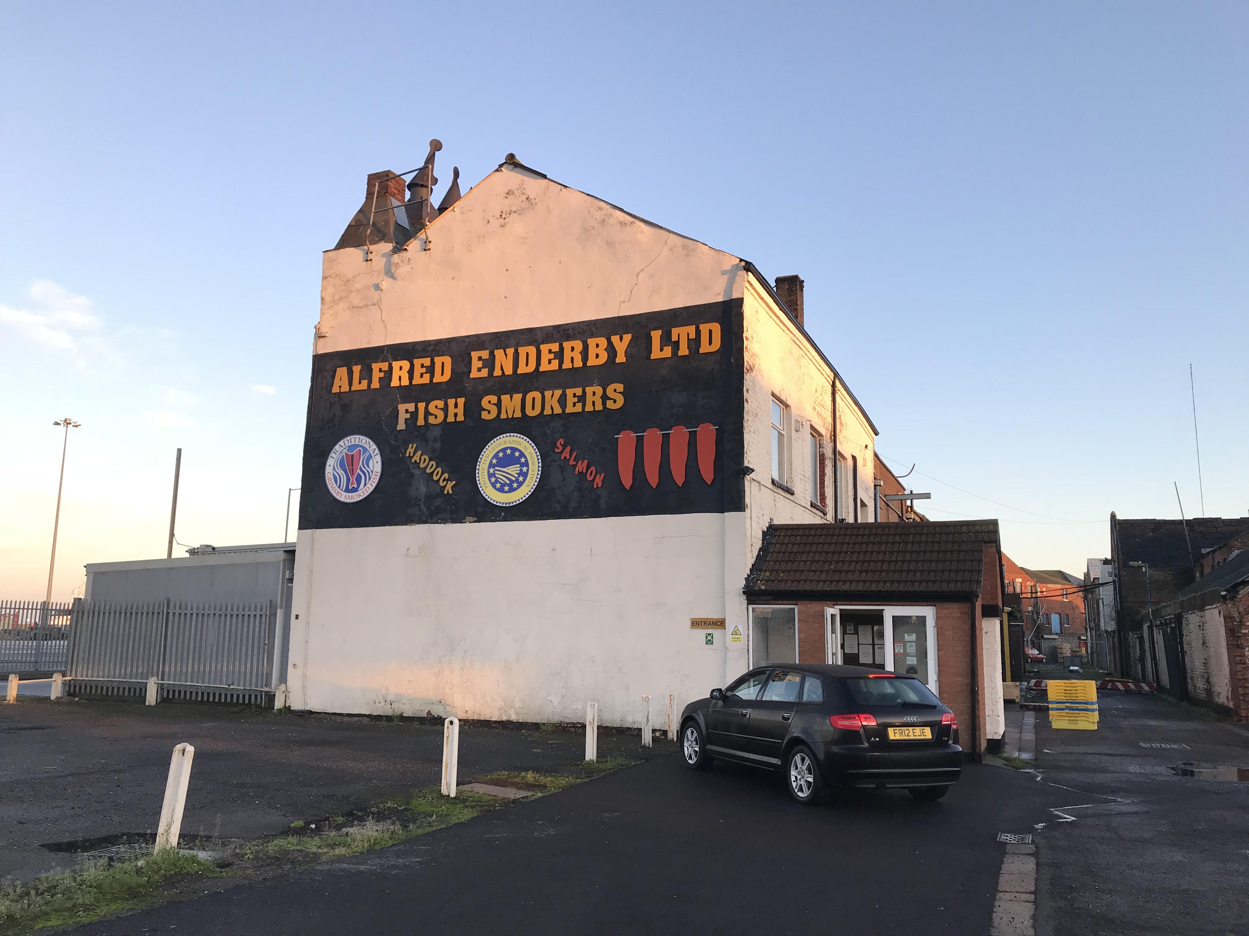 Patrick Salmon, owner of Grimsby’s 100 year old smoker SalmonBusiness