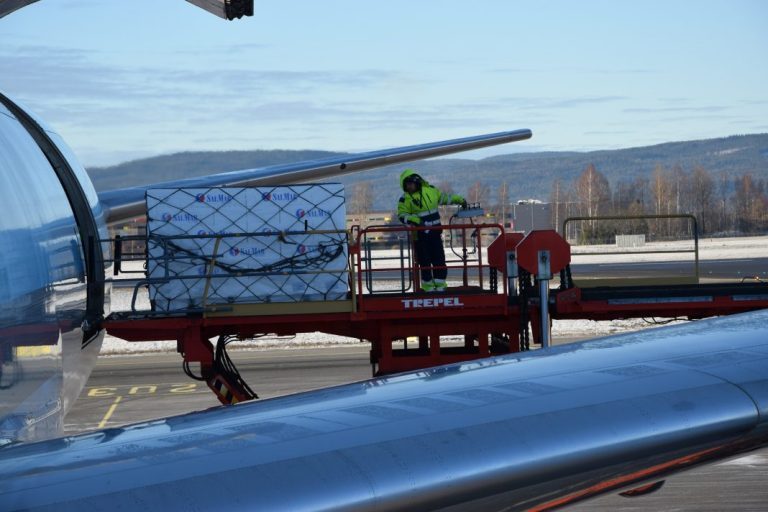 Salmon is one of the lowest earning air cargo products in the world