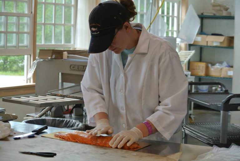 US salmon smoker in limbo due to government shutdown