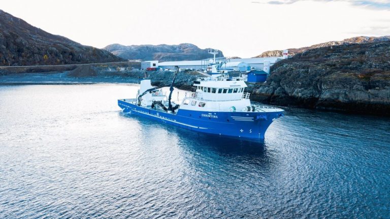 As “Christine” is sold to AquaShip, the eighteen year old wellboat prepares for the next mission