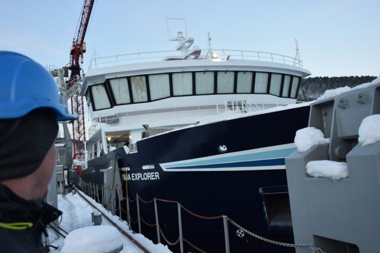 “There is a fairly large gap in the number of wellboats delivered from us and to the competition”