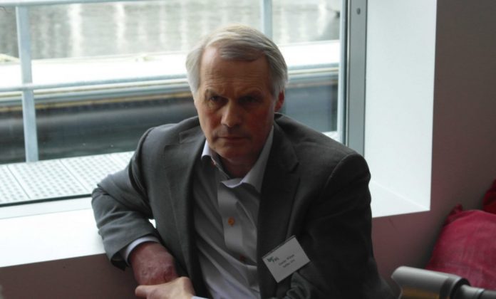 Gustav Witzøe. FOTO- Trine Forsland