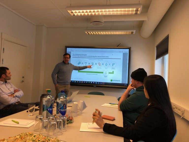 Veramaris conducts research of omega-3 fatty acids and salmon consumption