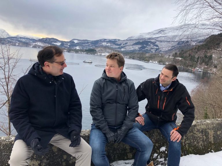 “All of our 2018 stock is fed on algae oil feed”