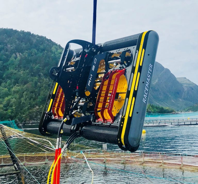 Johnson Marine order net cleaning robots