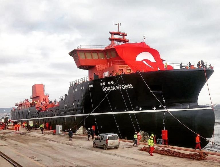 World’s largest wellboat launched