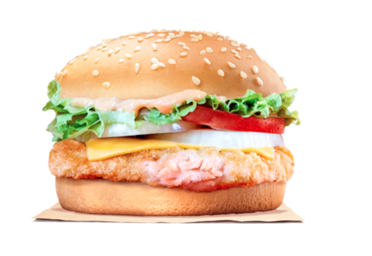 Burger King launch new salmon burger for Chinese new year