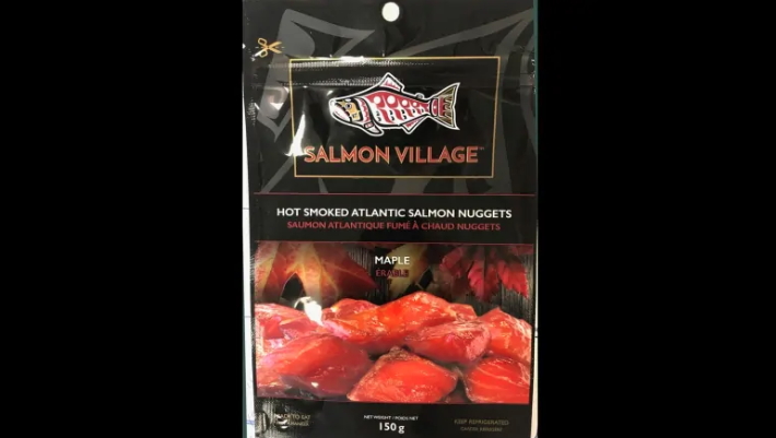 Delta Pacific Seafoods is recalling this salmon product over listeria scare