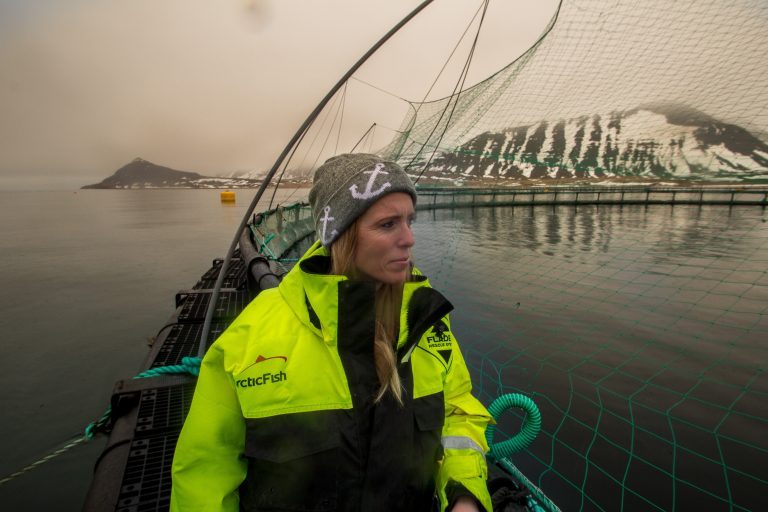 Two Icelandic salmon farmers are now ASC certified