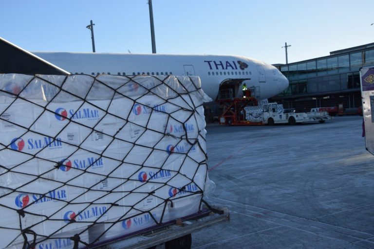 New land-based plants will eat up air-freight salmon markets