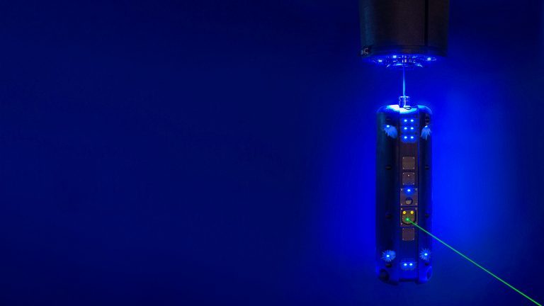 Sea lice-killing bot celebrates billion lazer beam milestone