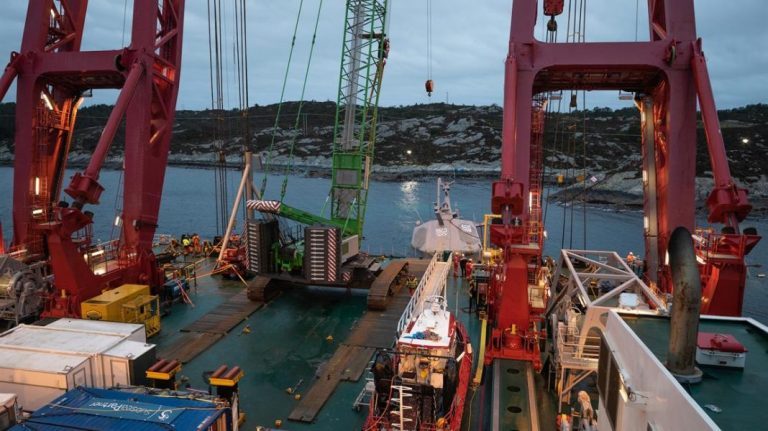 KNM “Helge Ingstad” frigate set to be raised
