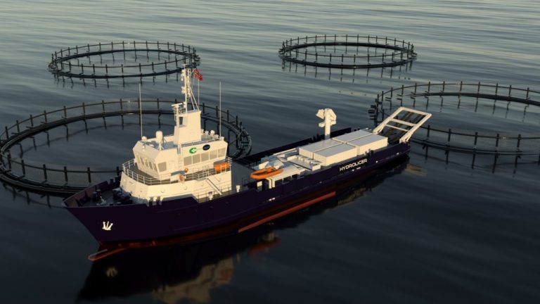 Hydrolicer deploys supply vessel to fight Scottish sea lice