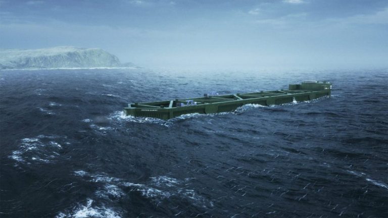 Nordlaks’ new Havfarmen ‘dynamic’ sea farm will be in place by 2022