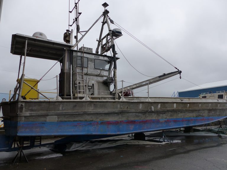 Mowi Canada West retires its oldest work boat