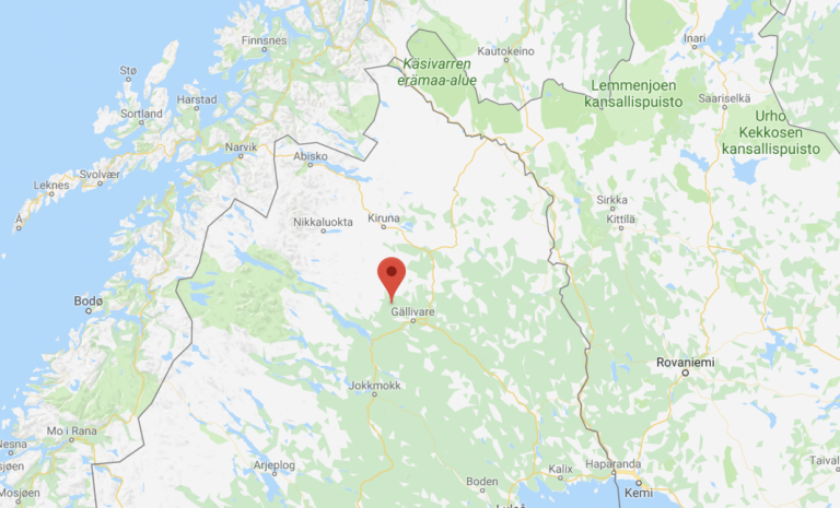 Salmon cargo train derails in Sweden