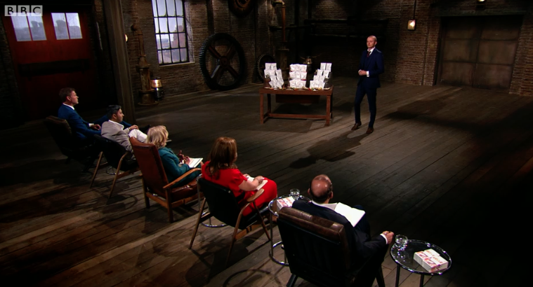 Salmon start up walks away from offer on BBC’s Dragons Den