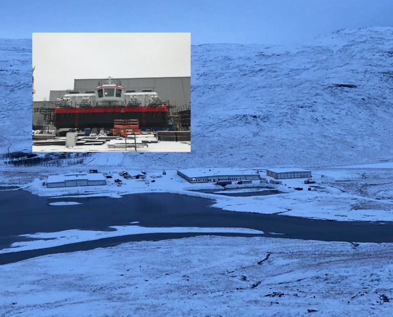 AKVA deliver 450 tonne-capacity feed barge to Iceland
