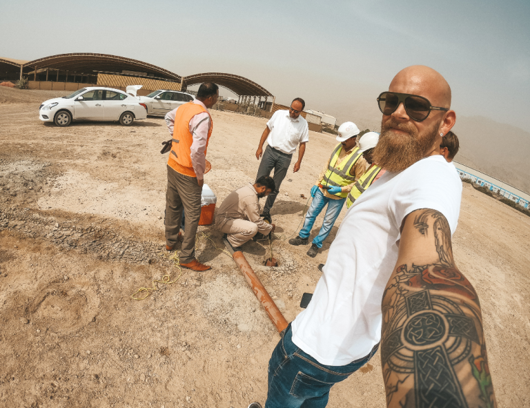 The Vikings bringing land-based salmon to the desert: “We are on schedule and aim to start construction at the end of this summer”