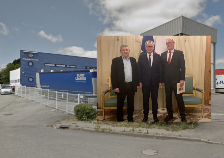 Ole-Eirik Lerøy signs off Marine Harvest Lorient sale