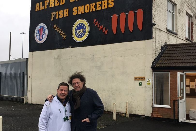 Patrick Salmon, owner of Grimsby’s 100 year old smoker SalmonBusiness