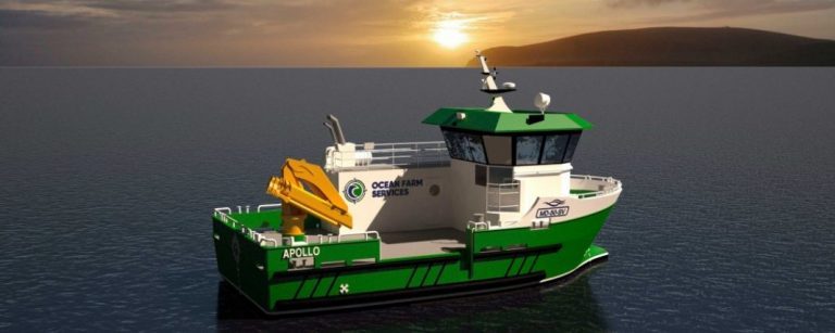 Ocean Farm Services orders net cleaning units for “Apollo”