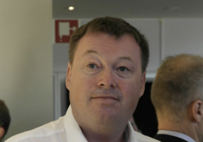 Importør i Sevarnaya, Børge Prytz Larsen. FOTO- Trine Forsland