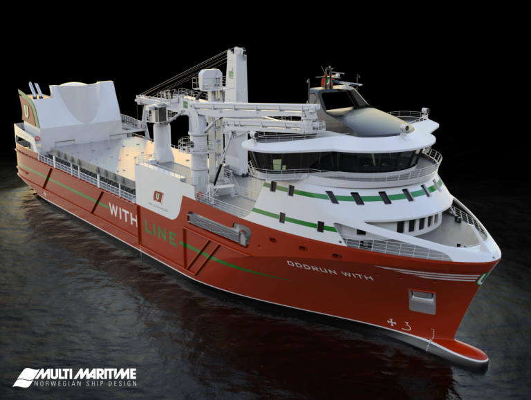 New combined feed carrier and freighter vessel to be built by 2020