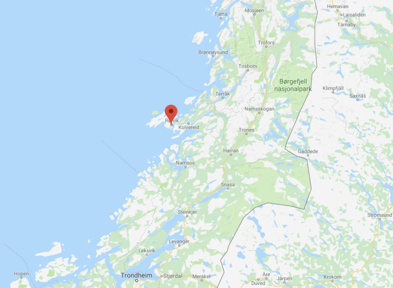 Fish silage cargo vessel “Scan Tank” catches fire off the coast