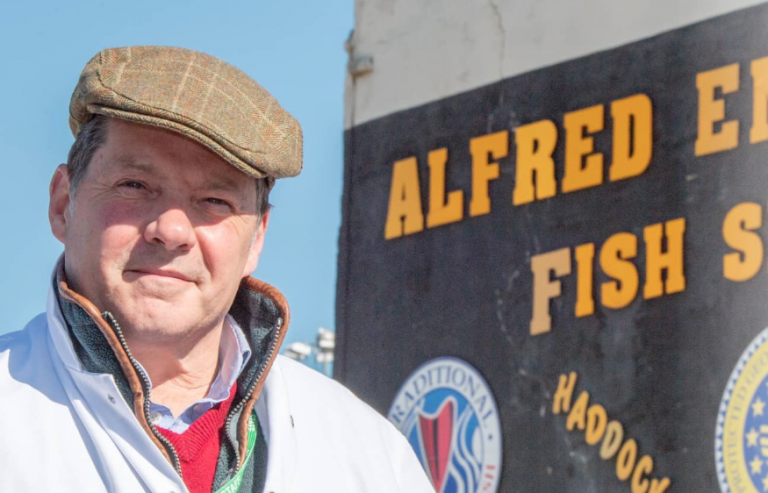 Patrick Salmon, owner of Grimsby’s 100 year old smoker