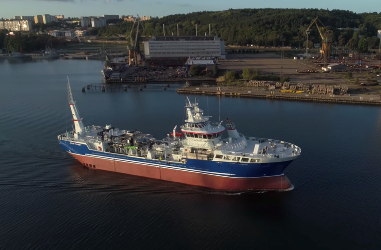 Canada’s largest wellboat launched