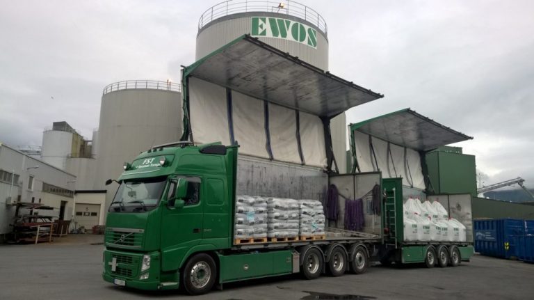 300,000 tonnes of fish feed sold in three winter months