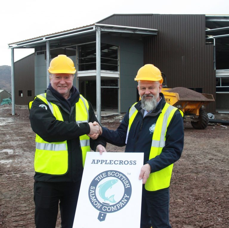 Scottish Salmon Company announces new freshwater projects